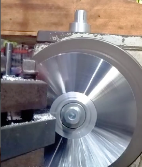 Bubut, Korter, Milling