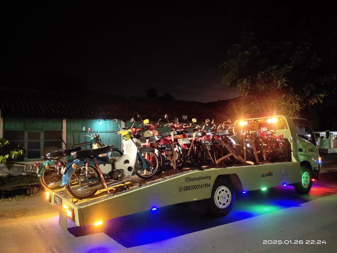 Jasa Towing Dalam Kota