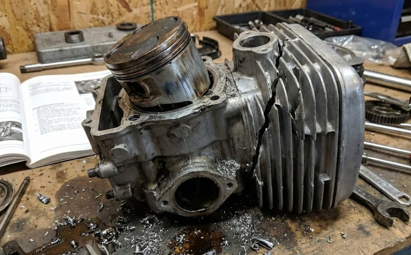 Bom Waktu di Garasi: Mengungkap Bahaya Mematikan Bore-Up Motor yang Asal-Asalan